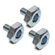 3PK Locking Blade Bolt for Kubota 76539-3437-2 RC-54-G20 RC-54-F20 RC-72-F30