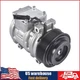 AL176857 A/C Compressor For John Deere 328D 329D 6200 7520 SE6020 SE6110 SE6410