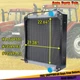 Radiator Fits Case IH MX100 MX110 MX120 MX135 MX150 MX170,P140 244295A1 Tractor
