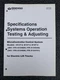 Daewoo Specs Systems Ops Testing Adjusting MicroController B13T-2 B15T-2 B18T-2