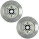 8TEN Idler Pulley for Ferris ISX2200 ISX3300 ISX800 IS2100Z 84004874 2 Pack