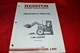 Hesston L-330 Loader Operator's Manual WVOH 