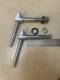 set of 2 Bowl Clamp Hobart L800,M802 and V1401 80/140 qrt mixer 00-065922 4inch