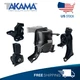 4 Pcs Complete Kit Engine Mount Mounting for 14-19 TOYOTA COROLLA 1.8 MANUAL