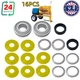 2 set Bearing+Seal For Stone & Mortar & Plaster Mixers 655pm 755pm 855pm hm1250