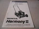 Honda Factory Owner's Manual 1997 HRS216PDA & HRS216SDA 00X31-VG3-6010