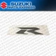 NEW OEM SUZUKI 2007 - 2014 GSX-R 1000 "R" EMBLEM 68681-21HA0