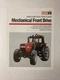 CASE IH MODELS 1896,2096,2294 TRACTORS SINGLESHEET  SALES BROCHURE