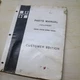HYSTER H30H H40H H50H H60H CHALLENGER Forklift Parts Manual Book LIST catalog