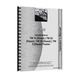 Operator's Manual fits Ford TW5 TW15 TW25 TW35