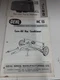 Original Gehl Service/Parts Manual For A HC10,HC11,HC12,HC14,HC15 Hay...