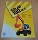 Daewoo Solar 130 W-III Excavator Brochure Prospekt
