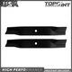 2 Mower Blades for 38" John Deere LX172 LX173 LX176 LX178 LX186 AM141039 M153118