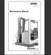 Crown ESR4500-1.4 ESR4500-1.6 ESR4500-2.0 Forklift Repair Service Manual PDF USB