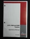 1996-2000 Genuine CASE IH Steiger 9370 9380 9390 Tractor Operators Manual SEALED