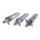 3X Fuel Injectors for Kubota V1902 V1702 D750 D850 D950 D1102 D1402 Engine
