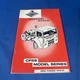 Vintage Diamond Reo CF59 Model Series Operators Manual 1967 Diesel Vehicles