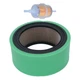 Air Filter Fit Kohler CV17-CV26 CV640 CV680 CV730 CV740 K321 K341 K482 K532 K582