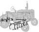 IH McCormick Deering A-452 Vegetable Beet Bean Cultivator Manual Farmall Super A