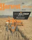 Allis Chalmers Model 60 All-Crop Harvester Combine Color Brochure AC Tractor
