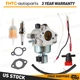 Fit For John Deere LX255 LX266 AM132033 AM132199 Lawn Mower Carburetor Kit