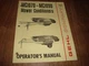 Gehl MC1070 MC1090 Mower Conditioner Operator's Manual Form No. 902359