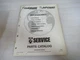 PM20 Evinrude Accessories Preliminary Edition Parts Catalog Manual P/N 175179