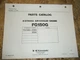 KAWASAKI 4 STROKE AIR COOLED ENGINE FACTORY PARTS CATALOG FG150G-AS00 B MANUAL