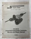Hydro-Gear 310-0510 Integrated Hydrostatic Transaxle Service Manual BLN-51260