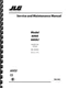 JLG 600A 660AJ Boom Lift S/N 0300177361 To Present SERVICE & MAINTENANCE MANUAL