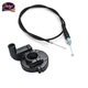 Throttle Cable + Throttle Cable Housing For Kawasaki KX 125 KX250 Motorcycle