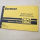 VERMEER MC840 DISCPRO MOWER CONDITIONER Owner Operator Operation Manual guide
