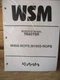 Kubota M95S M105S  Workshop Manual   9Y021-13680