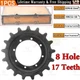 87447232 Drive Sprocket For New Holland C175 C185 C190 C232 C332 C345 C337 C245