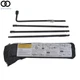 Spare Tire Lug Wrench Jack Tool Kit for GMC Sierra 1500 2500HD 3500HD 2002-14