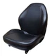 Ford New Holland Tractor Seat TC31DA TC33 TC33D TC33DA TC34DA TC35 TC35D Black