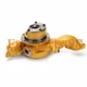 Engine Water Pump 6124-61-1001 6124-61-1002 For Komatsu S4D155 S6D155 Engine