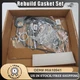 For John Deere 425 445 F911 Kawasaki FD620 D FD661 D Engine Rebuild Gasket Kit