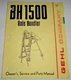 Gehl BH 1500 BH1500 Bale Handler Owners Service Parts Manual Catalog 10/76