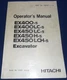 HITACHI EX400-5 EX400LC-5 EX450LC-5 EX450H-5 OPERATION & MAINTENANCE BOOK MANUAL