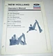New Holland B-104 B-124 BH-114 BH-124 Backhoe for Skid Loaders Operators Manual