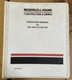 INGERSOLL-RAND SD-100/115/120/150 Pro-Pac Vibratory Compactor Operation Manual