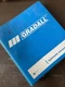 Gradall XL3100III Wheeled Excavator Illustrated Parts Manual Catalog Guide Book
