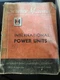 International U-9 US-9 UD-9A UD-350 UD-14 UD-14A Engine Service Repair Manual