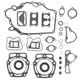 For John Deere 425 445 F911 Kawasaki FD620 D FD661 D Engine Rebuild Gasket Set