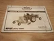 Woods Service Parts Catalog Model RM59LB-1 Rotary Mower Issue 05-75.