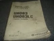 Hitachi UH083 UH083LC Hydraulic Excavator Parts Catalog Manual 20001- EP14463 xz
