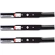 3PK Oregon Heavy Duty Blade for 72" Woods PRD7200, RD72, RD7200, RD7200-2