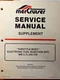 Mercury Mercruiser 90-82322594 THROTTLE BODY EFI MIE 5.7L/350 CDI Service Manual