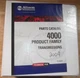 2009 ALLISON 4000 4200 4430 4440 4500 TRANSMISSION PARTS MANUAL BOOK CATALOG